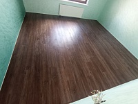 Укладка ПВХ плитки на клей-200м2